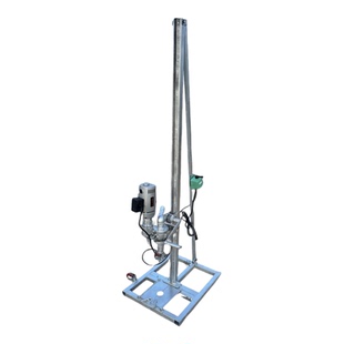 便携龙门架打井机移动便捷2500W小型推车电动钻井机家用民用水井