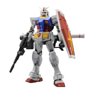 万代MG 1/100高达系列Ver.3.0元祖拼装模型手办玩具
