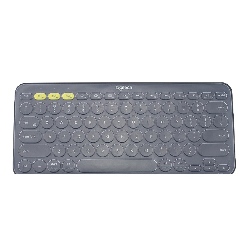 Logitech罗技K380/K480键盘保护贴膜无线蓝牙贴纸防水透明防尘罩