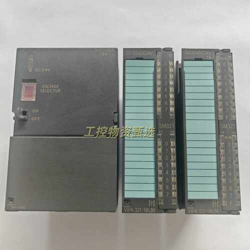 议价VIPA 原装PLC VIPA 321-1BL00 322-1BL00 300-307-1EA00