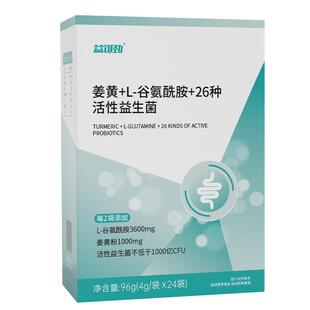 谷氨酰胺养胃粉猴头菇益生菌大人调理肠胃道易激黏膜IBS养护肠漏