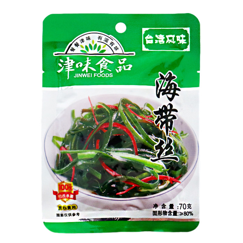 津味海带丝整箱酱菜味腌菜开胃
