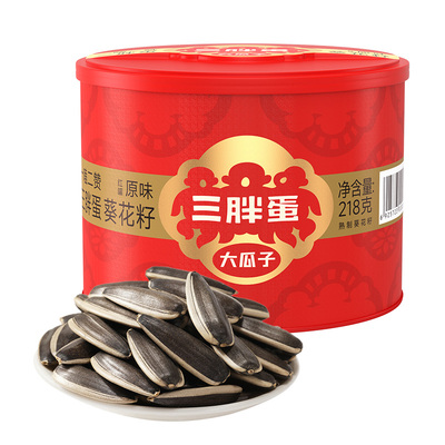 三胖蛋旗舰店内蒙古罐装葵瓜子