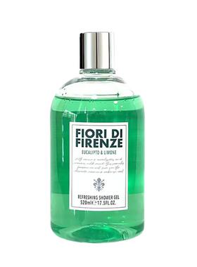 斐澳芮FIORI意大利进口桉叶柠檬沐香氛浴露清洁保湿正品520ml