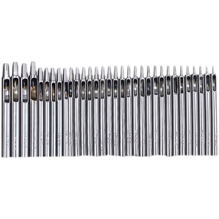 超小打孔器 HY圆孔冲手工diy皮革冲孔器硅胶表带开孔工具空心冲子