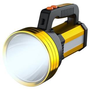 强光手电筒充电超亮户外探照灯手提灯远射家用耐用便携小式应急灯