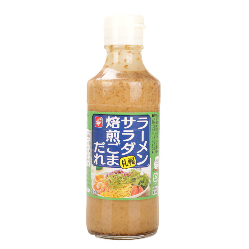 日本进口铃食品焙煎芝麻沙拉215g