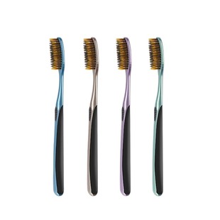 好怡长头软毛牙刷成人男士高效洁净去牙结石细丝家用高档便捷囤货