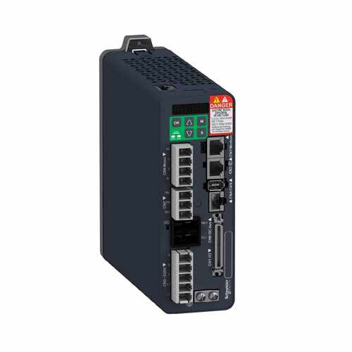 议价施耐德LXM28EU30M3X现货Lexium28 EtherCAT 伺服驱动器230V 3