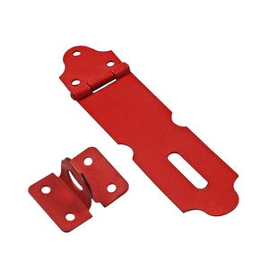 老式门扣烤漆彩色门搭扣吊扣门锁鼻子挂锁扣老式木门箱包锁扣