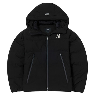 MLB羽绒服男女新款时尚简约