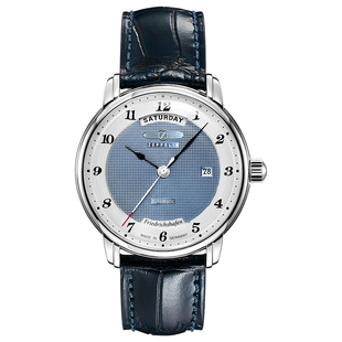 齐博林新品男士自动机械表小众复古腕表男表德国名表送男友礼物