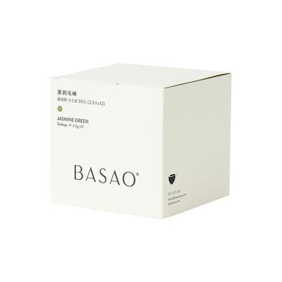 BASAO佰朔原叶茉莉毛峰袋泡茶