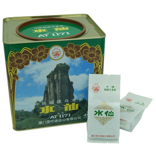 海堤茶叶茶相守AT1171水仙400g实惠武夷中足火口粮浓香型熟乌龙茶