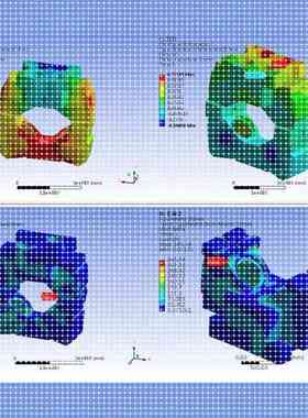 ANSYS分析Adams分析workbench有限元分析制作ansys有限元分析制作