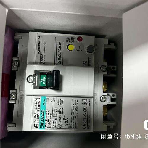 询价-漏电断路器EW32AAG-3P032B  32A