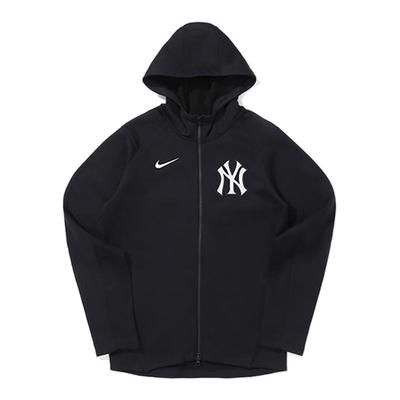 NikeMLB洋基队拉链外套卫衣