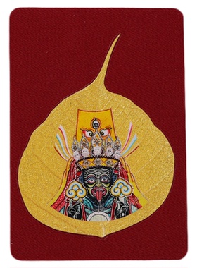 【灵隐正品】平安符手机贴护身符