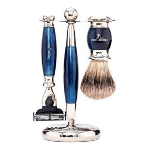 TruefittHill特洛菲特手动剃须刀獾毛刷套装礼盒送男士情人节礼物