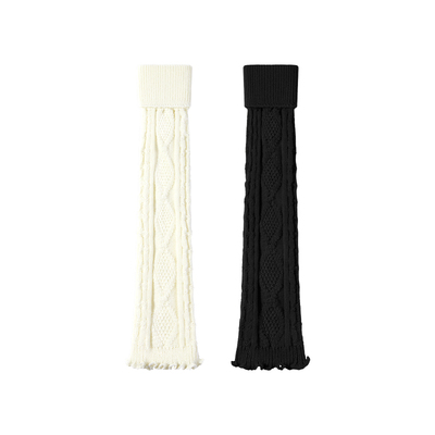 羊毛袜套女堆堆袜防滑不掉筒