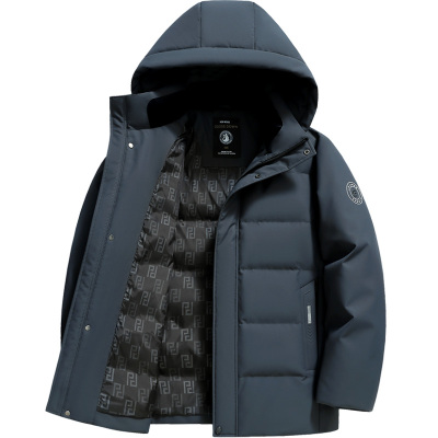 雪中飞短款加厚保暖鹅绒羽绒服