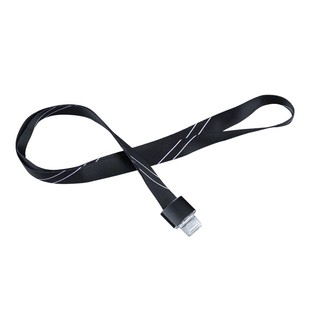 【可定制】铝合金水晶扣挂绳卡牌胸牌一体扣吊绳证件门禁卡展会绳子套件1.5cm定制logo胸卡绳免费设计