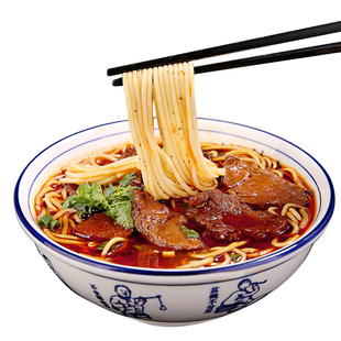 襄故里 襄阳牛肉面 海带豆腐牛杂面麻辣香特产速食牛油料包调味料