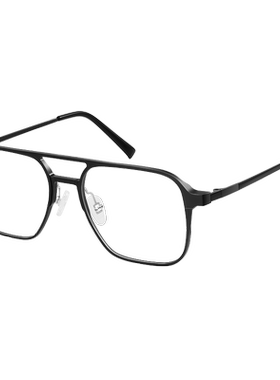 诺森偏光防紫外线双梁磁吸眼镜男