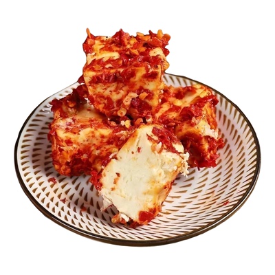 白溪豆腐乳湖南特产香辣农家霉豆腐酱卤菜下饭拌饭菜毛豆腐蘸料