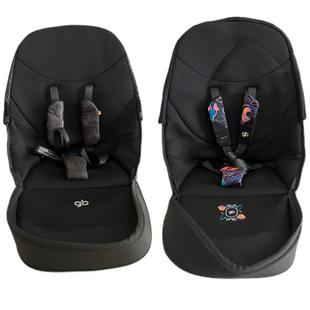 好孩子天鹅金羽推车GB826GB828扶手轮子遮阳蓬头布套睡篮座椅配件