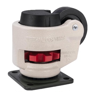 福马轮80F40F60F100F150F水平调节脚轮智能自动化设备轮子万向轮