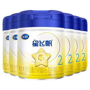 飞鹤星飞帆2段婴幼儿配方牛奶粉