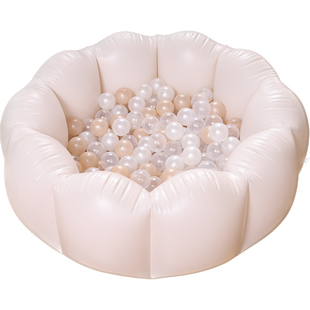 littletiny宝宝海洋球池儿童室内海洋球婴儿乐园家用玩具池泡泡池