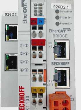 Beckhoff EL6695 22190805 EtherCAT Bridge  EK1100 16190632 Co