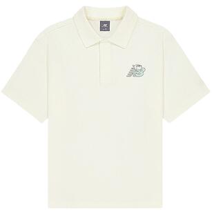 New Balance NB官方正品男舒适休闲百搭翻领POLO短袖T恤NFF29101