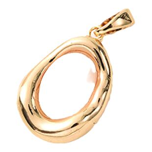 18K包金微镶锆石白贝母项坠材料手工diy项链小挂件白金色吊饰配件