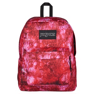 JANSPORT26新款彼岸花双肩包