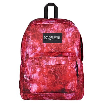 JANSPORT26新款彼岸花双肩包