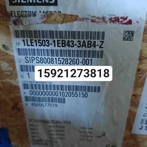 议价1LE1503-1EB43-3AB4-Z 异步电机维修