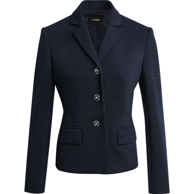 LANDI优雅通勤修身西服