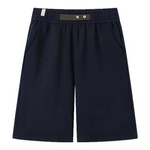 CryingCenter 阔腿宽松直筒休闲七分卫裤短裤 哭喊中心