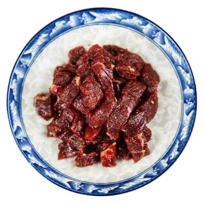 齐函杨佳齐齐哈尔原切雪花牛肉粒