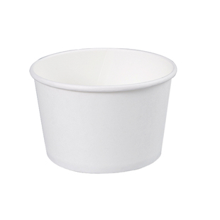 环保纸碗家用一次性整箱批打包碗纸质汤碗外卖商用餐盒带盖可定制