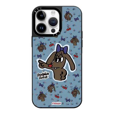 CASETiFiY联名TIPSEVEN鼠鼠樱桃牙妹苹果17Pro适用iPhone16Promax磁吸15防摔手机壳13镜面14plus华强北平替女