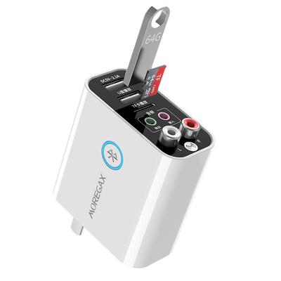 蓝牙适配器即插即用5.3摩杰仕