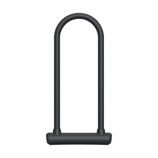 易锁宝智能蓝牙玻璃门锁密码u型锁加长防盗u形门锁手机开锁带钥匙