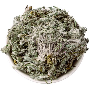 野生绵茵陈中药材500g蒿茶三月茵陈草药白蒿茵陈蒿茵陈茶泡茶水喝