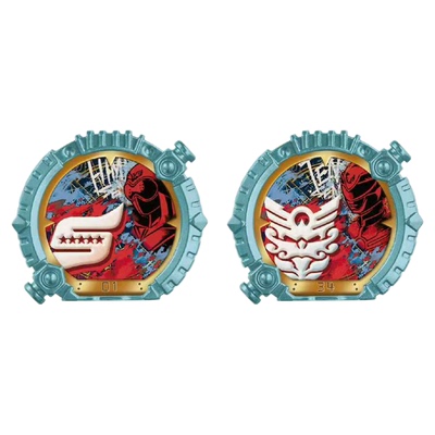 万代头号战队dx戒指套装