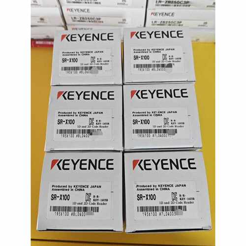 【请询价】基恩士SRX100扫码器全新品盒码一致配件齐全
