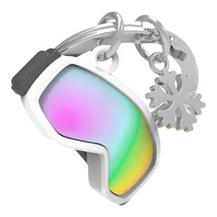 metalmorphose护目镜炫彩防风潮人挂件百搭 原创质感礼品